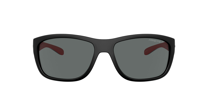 ARNETTE-4337 275381 BLACK/RED MATTE/SHINY(DARK GREY POLAR 63*16, Negre | Vermell mat, hi-res image number 1