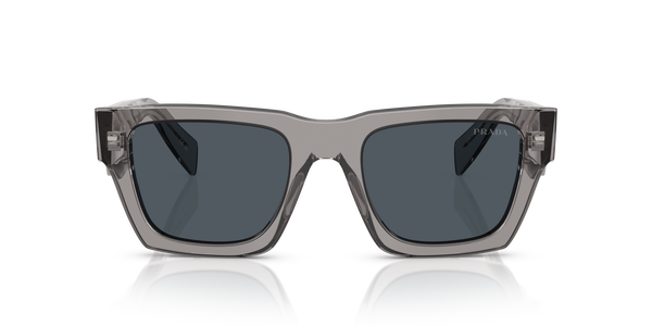 PRADA-A06S/S 16Z70B TRANSPARENT DARK GREY(DARK GREY 50*21, Transparent gris, hi-res 1