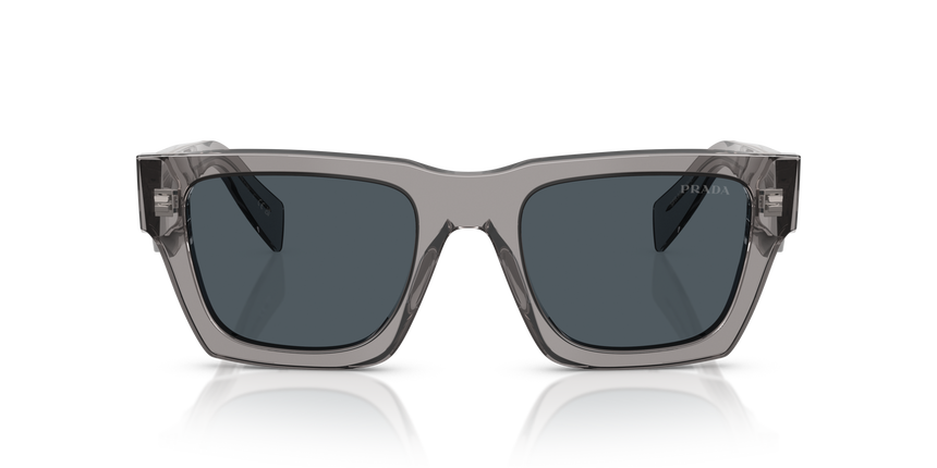 PRADA-A06S/S 16Z70B TRANSPARENT DARK GREY(DARK GREY 50*21, Transparent gris, hi-res image number 1