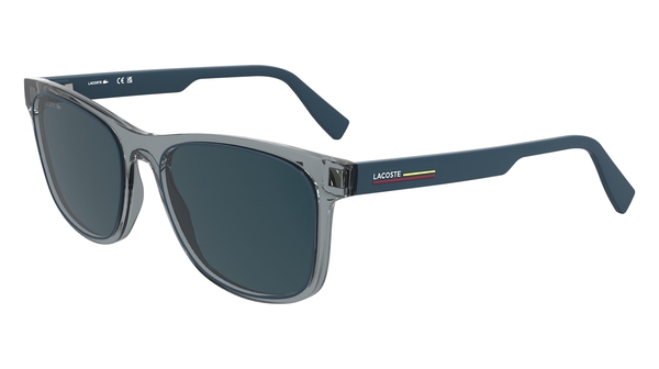LACOSTE-L6054S/S 035 TRANSPARENT GREY 55*18, Gris transparent, hi-res 0