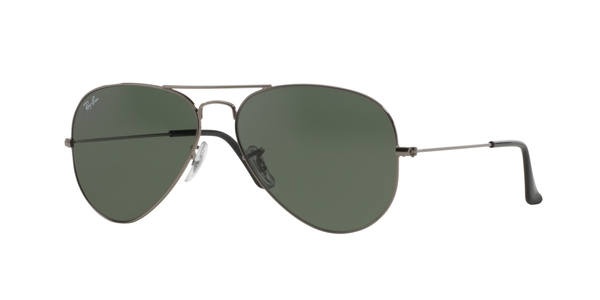 RB-3025 BOX/GC W0879*3N GUN MTL (VERDE) 58*14, Negre, hi-res 0