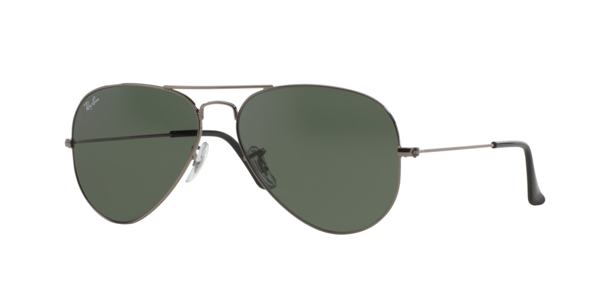RB-3025 BOX/GC W0879*3N GUN MTL (VERDE) 58*14, Negre, hi-res image number 0