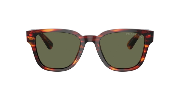 PRADA-A04S/S 13O03R HAVANA RED(GREEN POLAR 52*20, Havana vermell, hi-res 1