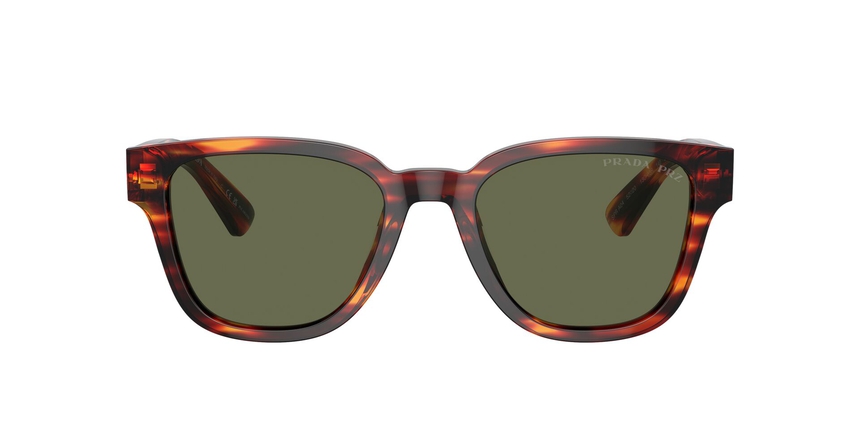 PRADA-A04S/S 13O03R HAVANA RED(GREEN POLAR 52*20, Havana vermell, hi-res image number 1