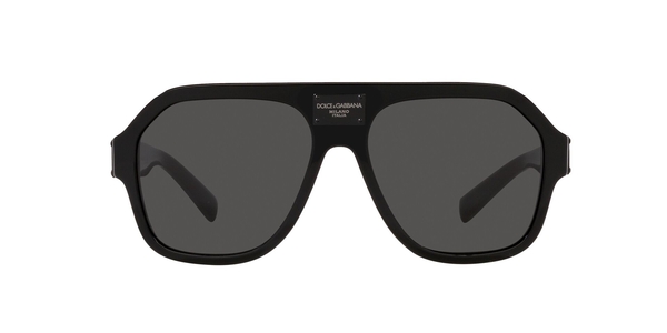 gabbana-4433/s 501/87 black(dark grey 58*16
