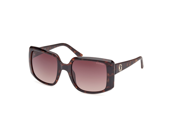 GUESS-00097/S 52F dark havana 53*21, Havana, hi-res 0