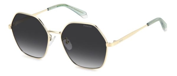 POLAROID-4205/G/S/X/S J5G*WJ GOLD(GREYSHADEDPOLARIZED 56*17, , hi-res 0