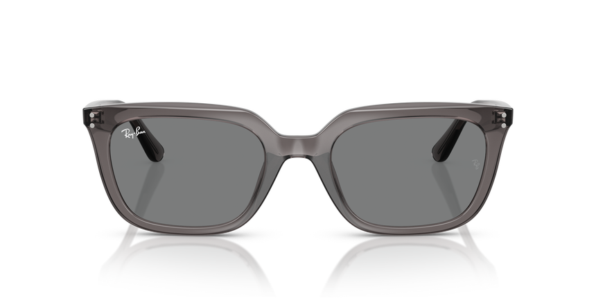 RB-4439D 667587 TRANSPARENT GREY(DARK GREY 54*21, Gris transparent, hi-res image number 1