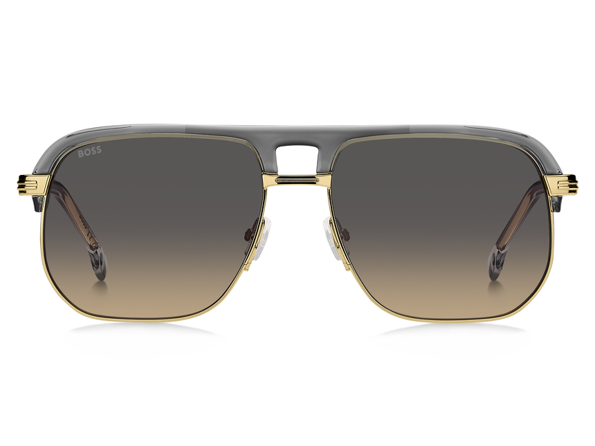 BOSS-1752/S FT3*PR GREY GOLD(GREY BROWN DOUBLESHADE 59*17, Gris | Daurat, hi-res image number 1