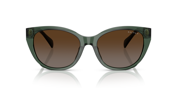 RALPH-5324U/S 6206T5 SHINY TRANSPARENT GREEN(POLAR GRADIENT BROWN 56*18, Verd, hi-res 1