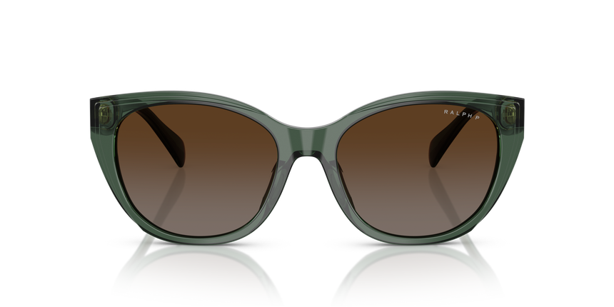 RALPH-5324U/S 6206T5 SHINY TRANSPARENT GREEN(POLAR GRADIENT BROWN 56*18, Verd, hi-res image number 1