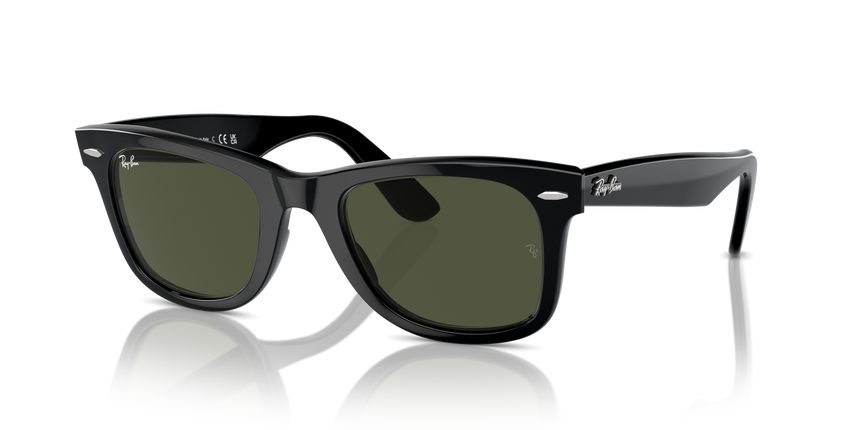 RB-2140 901*3N NEGRO (VERDE) 54*18, Negre, hi-res image number 0