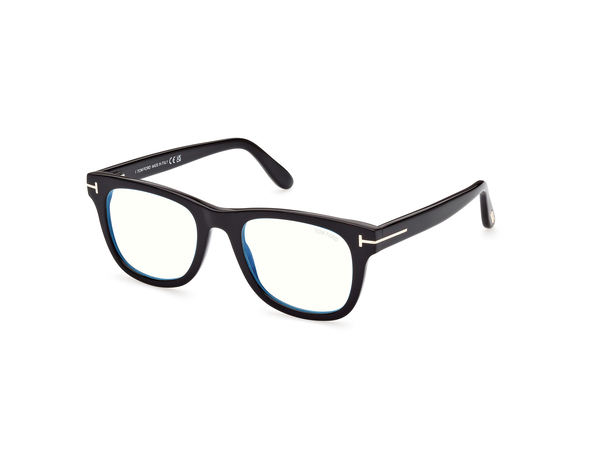 TOMFORD-5820B/G 001 shiny black 50*20, Negre, hi-res 0