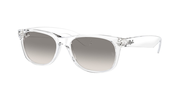 RB-2132 677432 TRANSPARENT(CLEAR GRADIENT GREY 55*18, Transparent, hi-res 0