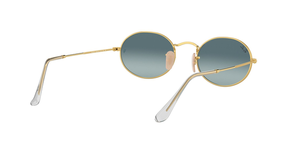 RAY-BAN OVAL FLAT RB 3547 001/3M , , hi-res 7 RAY-BAN OVAL FLAT RB 3547 001/3M , , hi-res 7