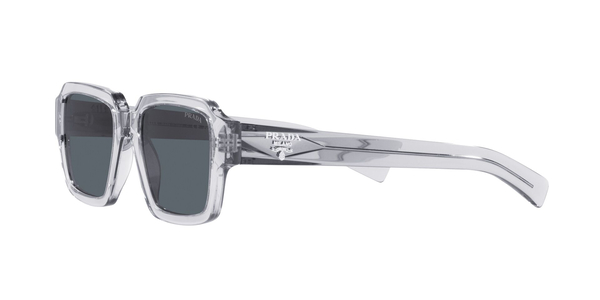 PRADA-02ZS/S U430A9 TRANSPARENT GREY(BLUE 52*20, Transparent, hi-res 10