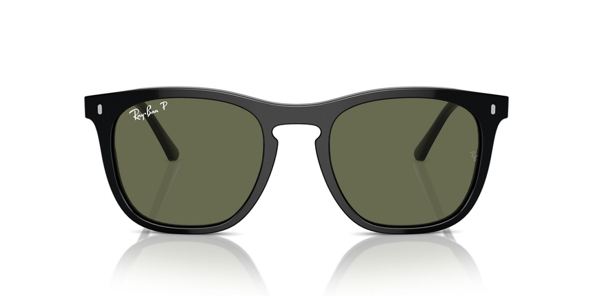 RB-2210 901/58 BLACK(POLAR GREEN 53*21, Negre, hi-res image number 1