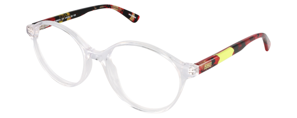 MINIMUNICH-69073/G 511 TRANSPARENTE/ROJO NEGRO AMARILLO 47*16, Transparent, hi-res 0