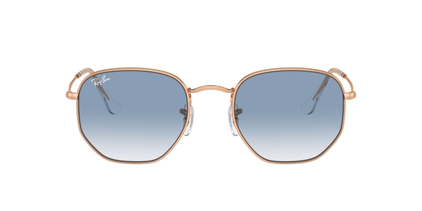 RB-3548 92023F ROSEGOLD(CLEAR GRADIENT BLUE 51*21, Or rosa, hi-res 1