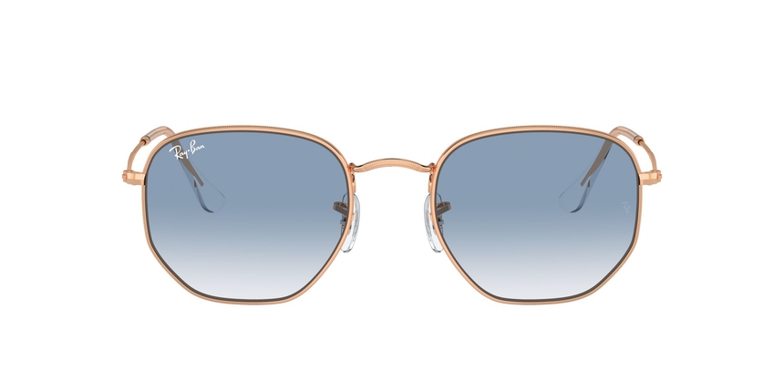 RB-3548 92023F ROSEGOLD(CLEAR GRADIENT BLUE 51*21, Or rosa, hi-res image number 1