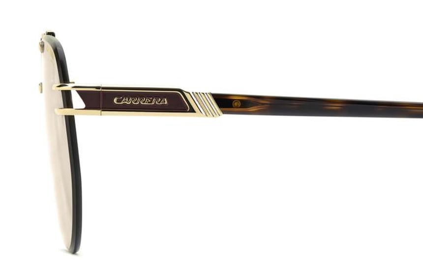 CARRERA-1087/S/S RHL*9O GOLDBLACK2(DARKGREYSHADED 63*14, , hi-res image number 3