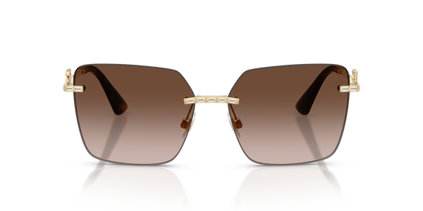 GABBANA-2332B/S 02/13 GOLD(GRADIENT BROWN 59*15, , hi-res 1