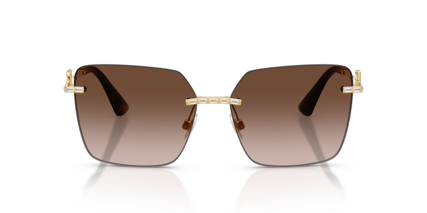 GABBANA-2332B/S 02/13 GOLD(GRADIENT BROWN 59*15, , hi-res image number 1