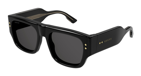 GUCCI-1262S/S 001 BLACK 54*20, Negre, hi-res 0