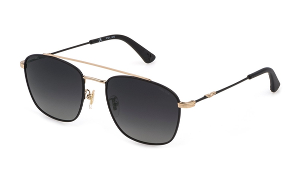 POLICE-996E/S 302P ROSE GOLD WITH SEMI MATT BLACK PARTS(SMOKE GR 55*19, Daurat, hi-res 0