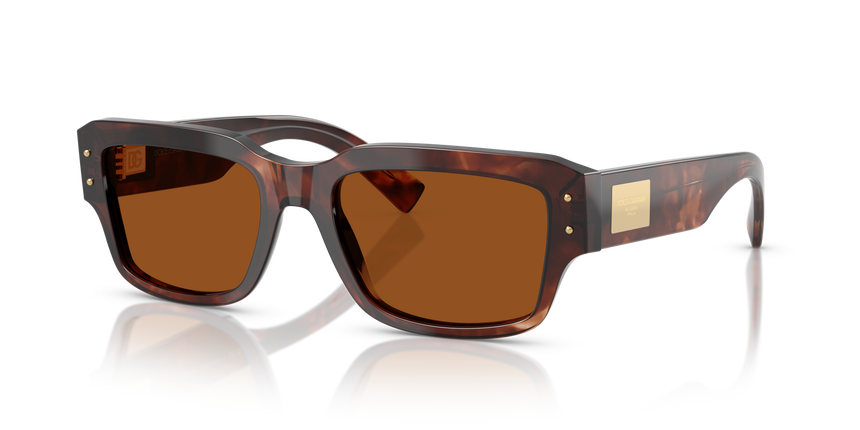 GABBANA-4483/S 322273 DARK RED HAVANA(DARK BROWN 54*19, , hi-res image number 0