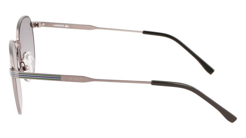 LACOSTE-251S/S 901 SEMIMATTE DARK/GUNMETAL 52*20, Gris, hi-res image number 1