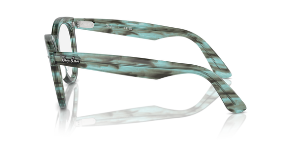 RX-2241 8362 STRIPED TRANSPARENT GREEN 51*21, Verd transparent a ratlles, hi-res 2