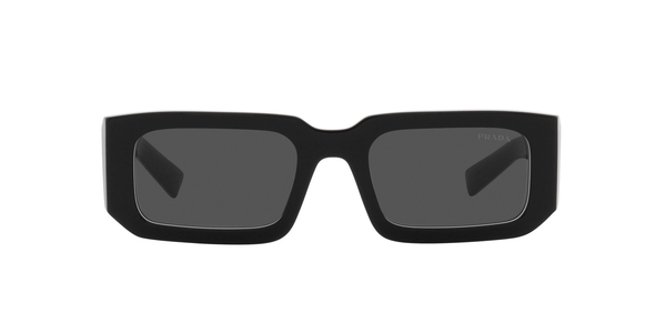 PRADA-06Y/S 09Q5S0 BLACK/WHITE/DARK GREY 53*21, Negre, hi-res 1
