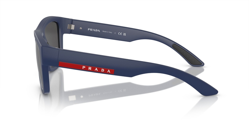 PRADA-SPORT-01ZS/S TFY06F BLUE RUBBER(DARK GREY 56*21, Blau, hi-res image number 2