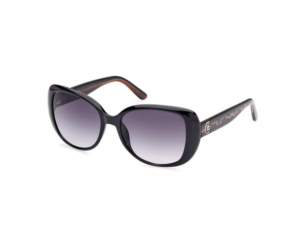 GUESS-7822/S 01B shiny black  (gradient smoke 56*17, Negre, hi-res 0