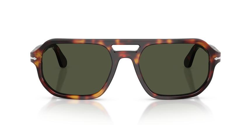 PERSOL-3393S/S 24/31 HAVANA(GREEN 56*20, , hi-res image number 1