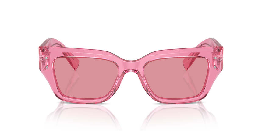 GABBANA-4462/S 314830 TRANSPARENT PINK(PINK MIRROR INTERNAL SILVER 52*18, Rosa transparent, hi-res image number 1