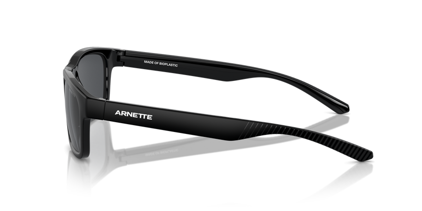 ARNETTE-4340 290087 RECYCLED BLACK MATTE/SHINY 53*17, Negre mat | Negre, hi-res image number 2