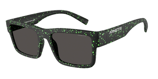 ARNETTE-4344 297187 MT BLACK/GEKKO GREEN SPLATTER 54*19, , hi-res 0
