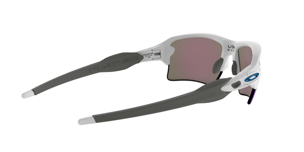 OAKLEY-FLACK-2.0XL-9188 918894 POLISHED WHIT 59*12, Blanc, hi-res 8