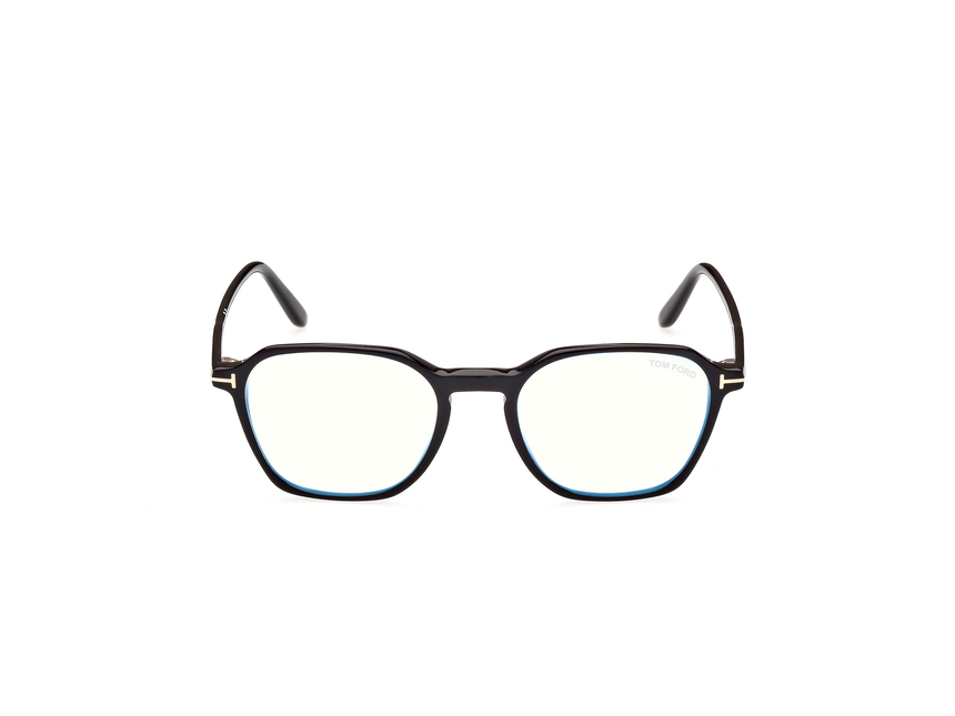 TOMFORD-5804B/G 001 shiny/black 50*19, Negre, hi-res image number 7