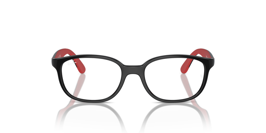 RY-1632 3928 BLACK ON RUBBER RED 46*16, , hi-res image number 1