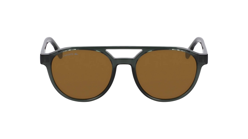 LACOSTE-L6008SN/S 035 TRANSPARENT  GREY 53*19, , hi-res image number 1