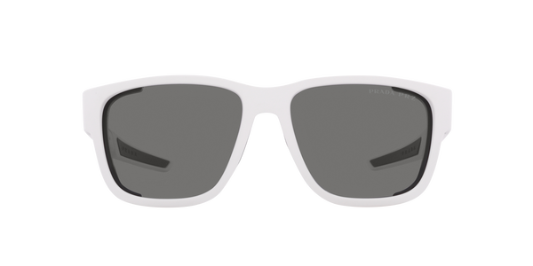 prada-sport-07ws/s twk02g white (grey pol* 59*17