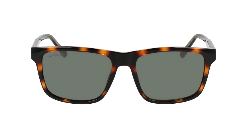LACOSTE-L6025S/S 214 HAVANA 56*17, Havana, hi-res image number 1