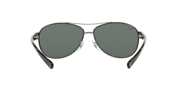 RB-3386 004/71*3N GUN MTL/NEGRO (VERDE) 63*13, Negre, hi-res 3