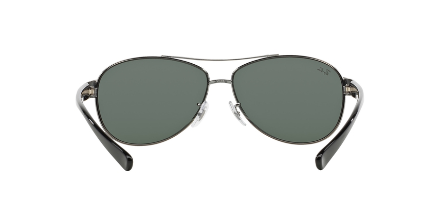 RB-3386 004/71*3N GUN MTL/NEGRO (VERDE) 63*13, Negre, hi-res image number 3