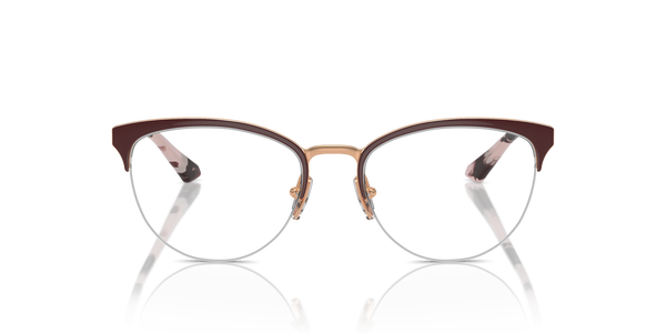 VOGUE-4304/G 5170 TOP BORDEAUX/ROSE GOLD 51*18, , hi-res 1