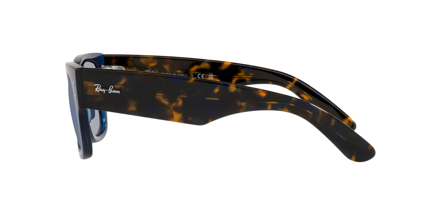 RB-0840S 6638O4 TRANSPARENT DARK BLUE(GREY MIRROR BLUE 51*21, Blau, hi-res image number 2