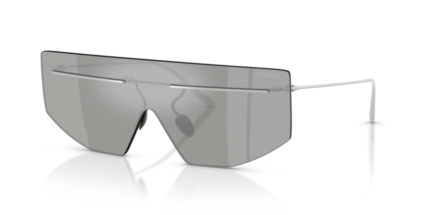 PRADA-B55S/S 1BC60N SILVER (LIGHT GREY MIRROR SILVER 40*140, , hi-res image number 0